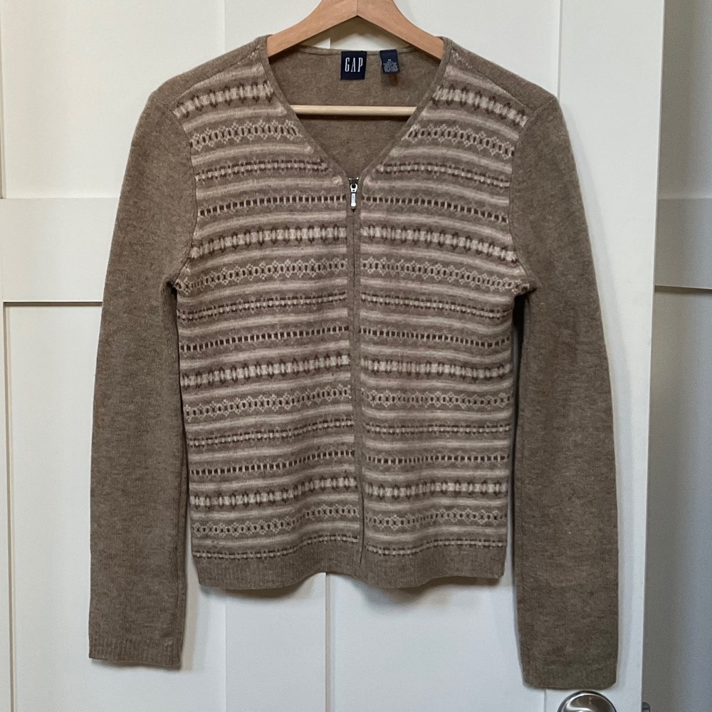 Vintage Gap Lambswool Cardigan